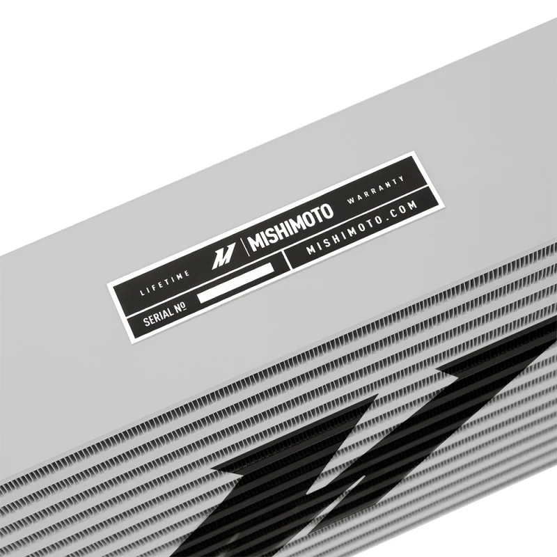 Mishimoto Ford Ranger 3.2L Diesel Intercooler Kit 2011+ Silver w/ Wrinkle Black Pipes - Image 5