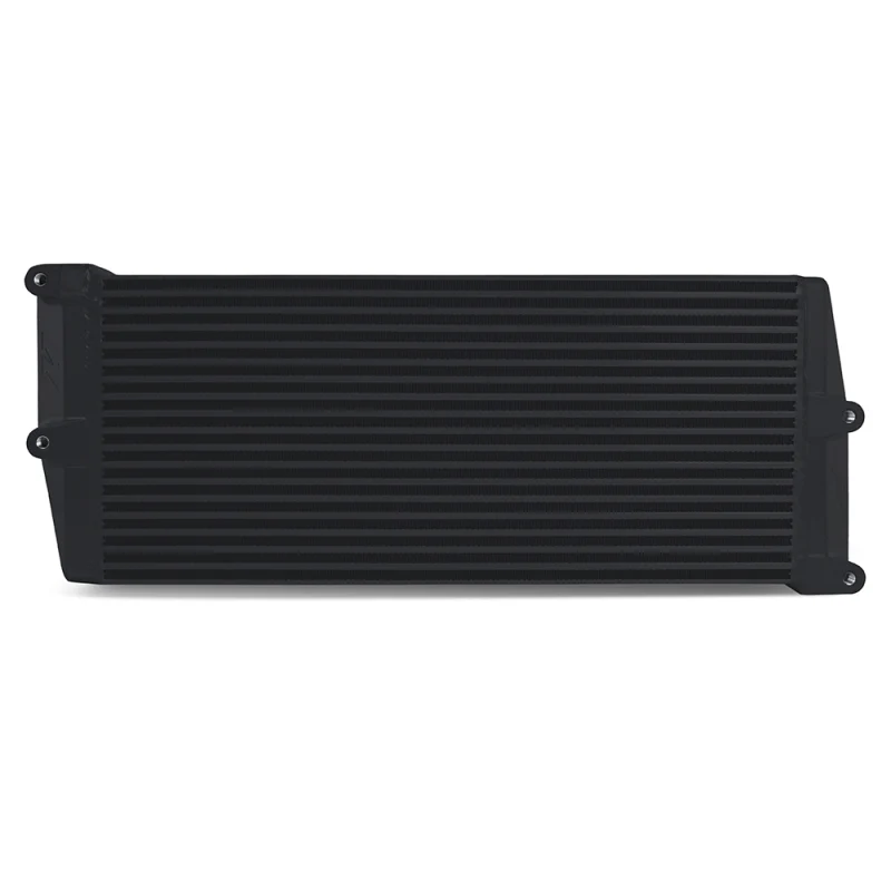 Mishimoto Heavy-Duty Oil Cooler - 17in. Opposite-Side Outlets - Black - Image 2