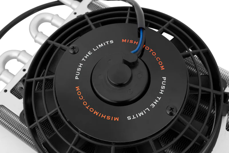Mishimoto Heavy Duty Transmission Cooler w/ Electric Fan - Image 13