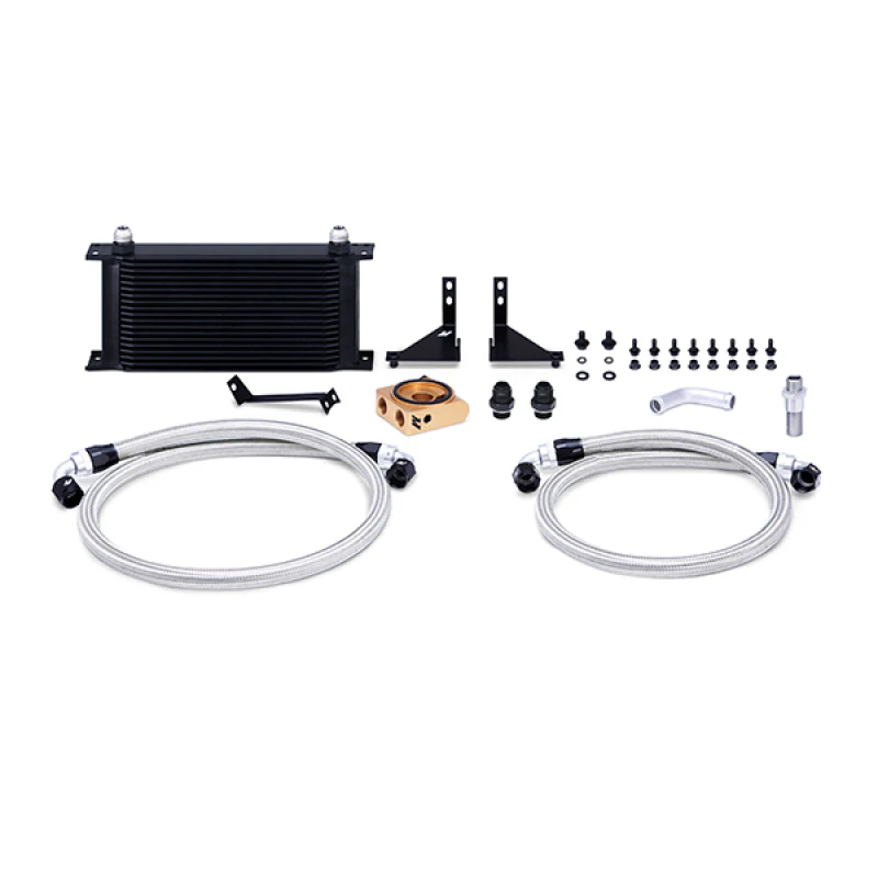 Mishimoto Heavy Duty Transmission Cooler w/ Electric Fan - Image 17