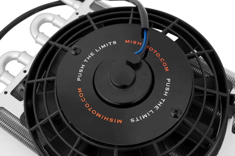 Mishimoto Heavy Duty Transmission Cooler w/ Electric Fan - Image 7