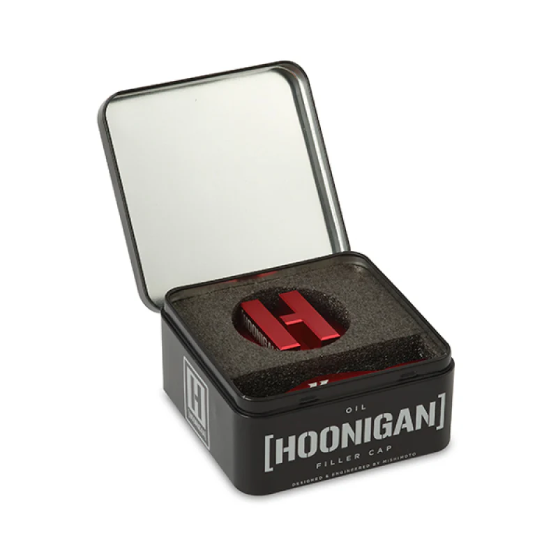 Mishimoto Honda Hoonigan Oil Filler Cap - Red - Image 12