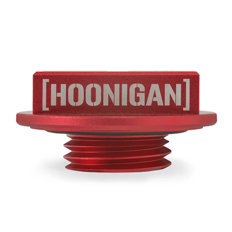 Mishimoto Honda Hoonigan Oil Filler Cap - Red - Image 21