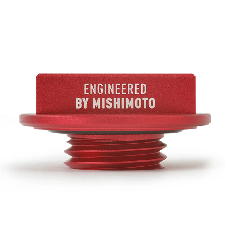 Mishimoto Honda Hoonigan Oil Filler Cap - Red - Image 31