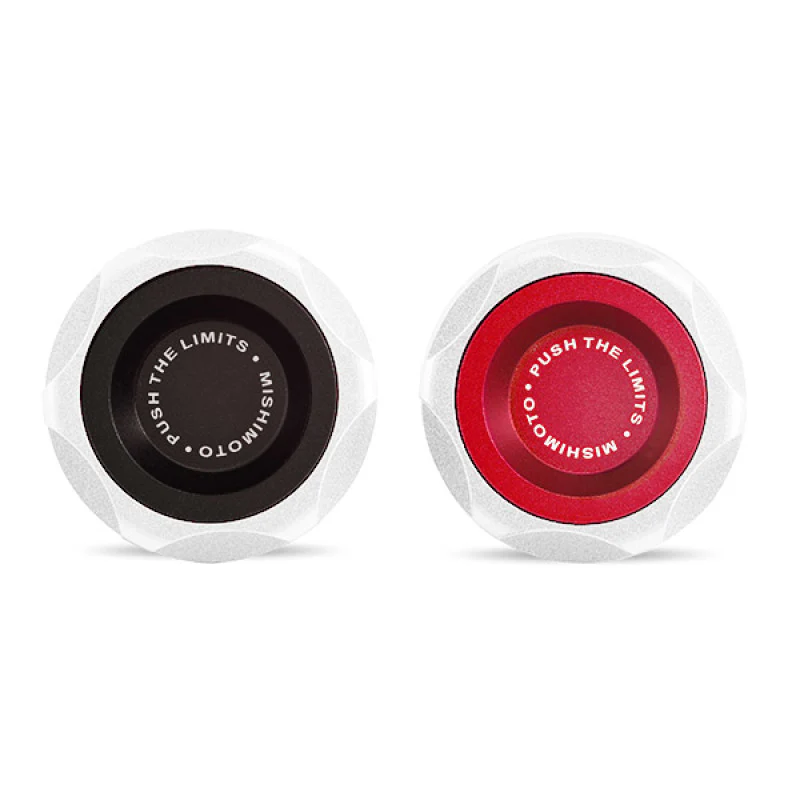 Mishimoto Honda Oil Filler Cap - Red - Image 2