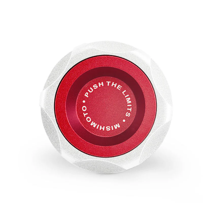 Mishimoto Honda Oil Filler Cap - Red - Image 3