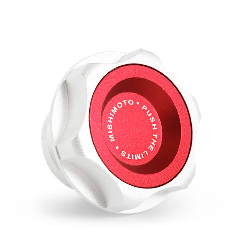 Mishimoto Honda Oil Filler Cap - Red - Image 5