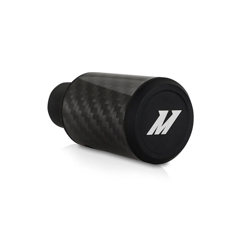 Mishimoto Lightweight Carbon Fiber Shift Knob - 65mm Tall - Image 2