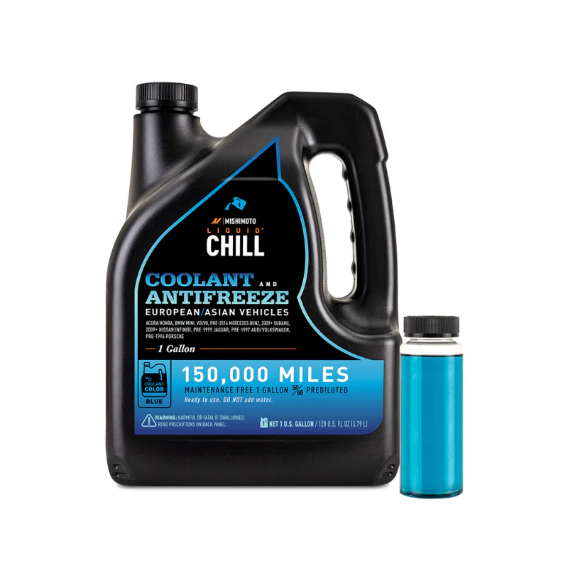 Mishimoto Liquid Chill EG Coolant, European/Asian Vehicles, Blue - Image 3