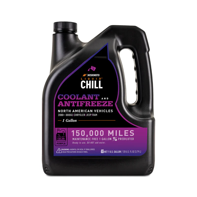 Mishimoto Liquid Chill EG Coolant, North American Vehicles, Purple - Image 4