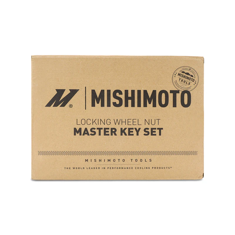 Mishimoto Locking Wheel Nut Master Key Set - Image 6