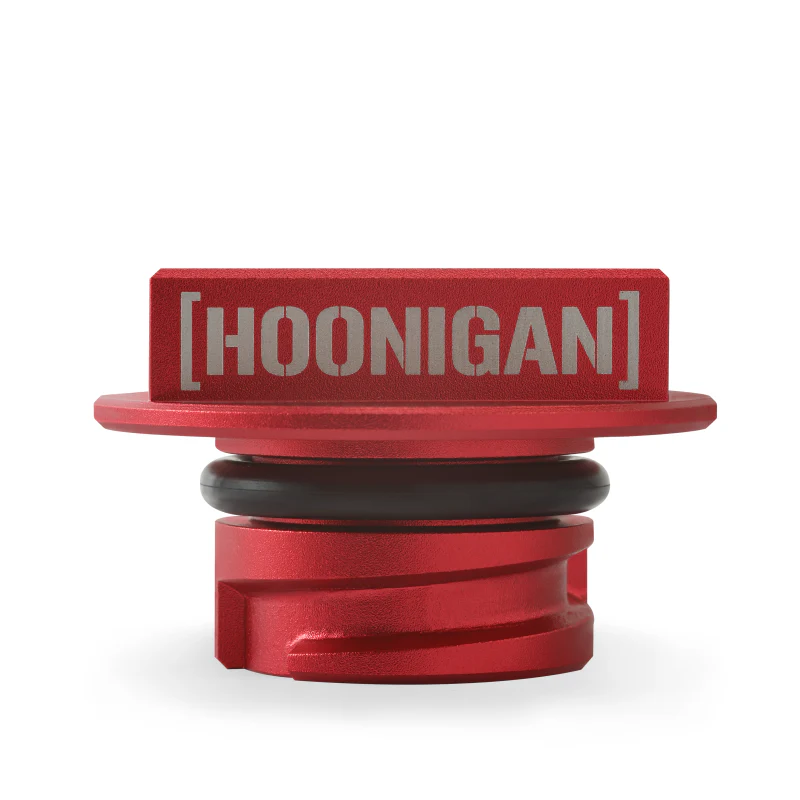 Mishimoto LS Engine Hoonigan Oil Filler Cap - Red - Image 30