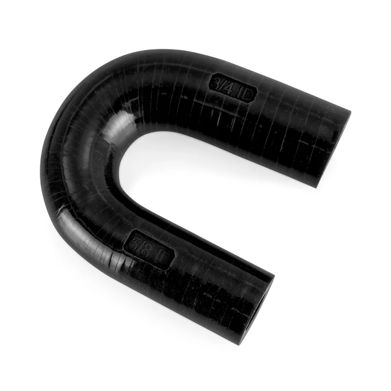 Mishimoto LS Heater Core Bypass Hose Black - Image 2