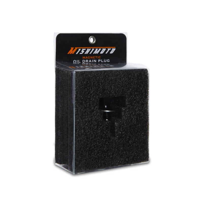 Mishimoto Magnetic Oil Drain Plug M12 x 1.5 Black - Image 5