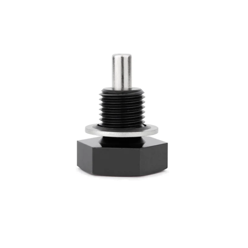 Mishimoto Magnetic Oil Drain Plug M14 x 1.5 Black - Image 2