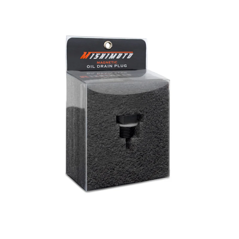 Mishimoto Magnetic Oil Drain Plug M14 x 1.5 Black - Image 3
