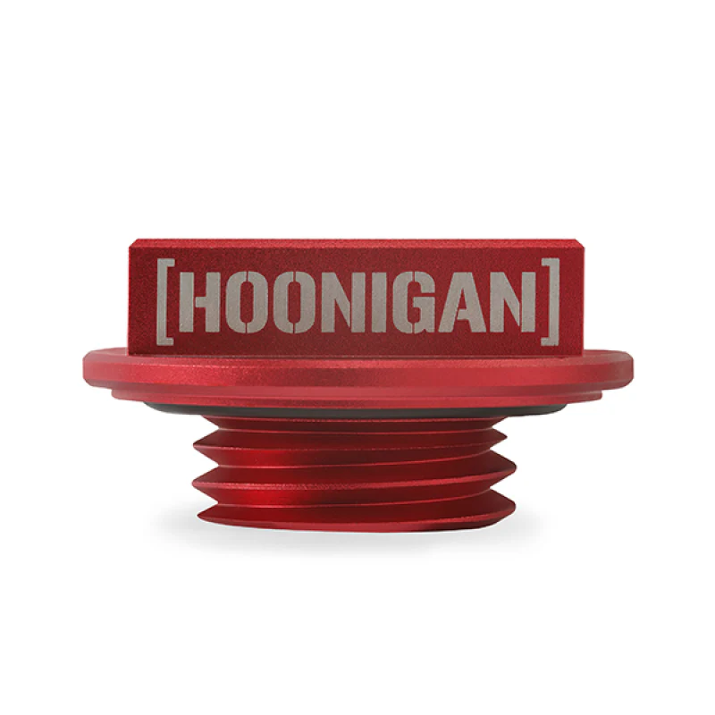 Mishimoto Mazda Hoonigan Oil Filler Cap - Red - Image 10
