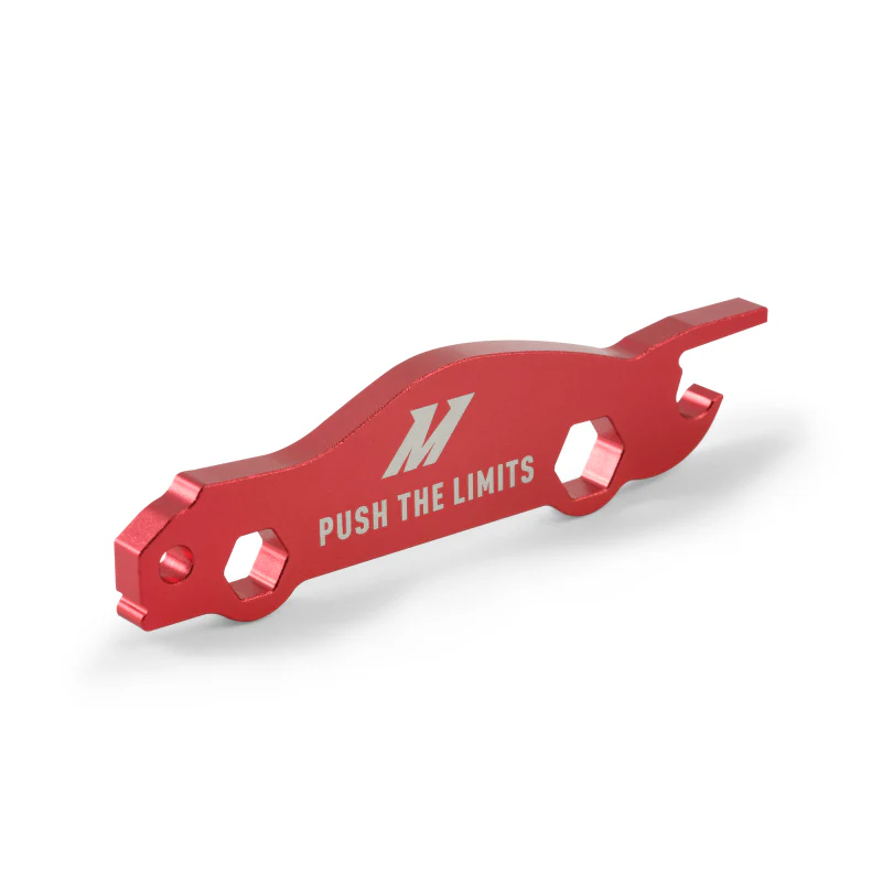 Mishimoto Mazda Hoonigan Oil Filler Cap - Red - Image 15