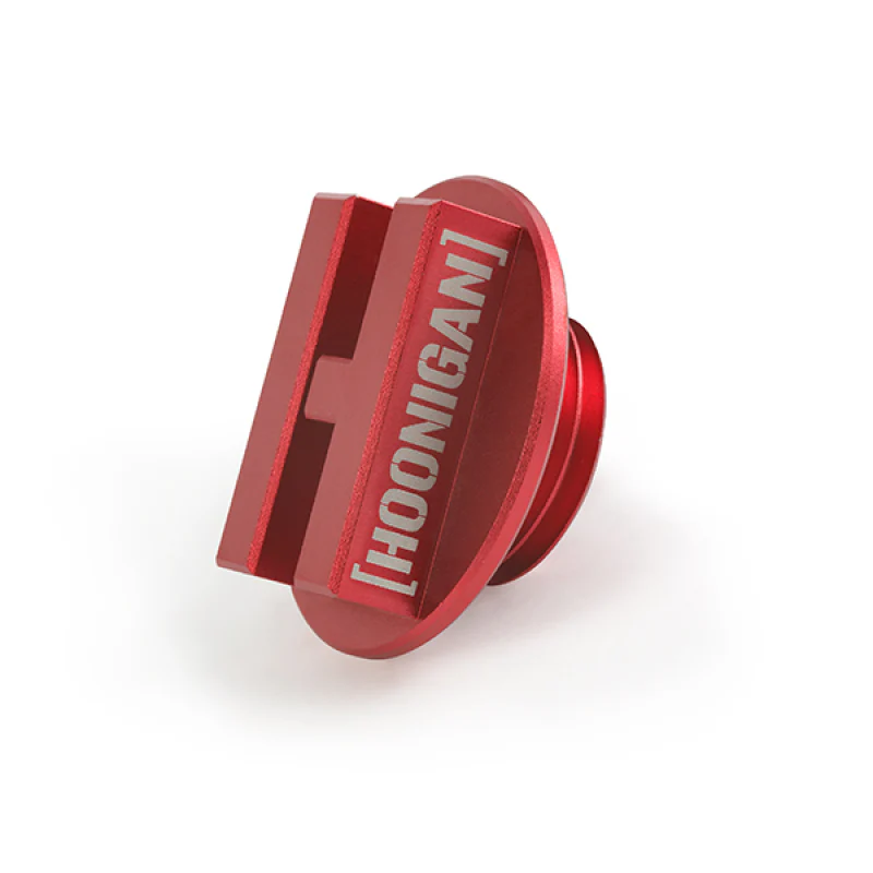 Mishimoto Mazda Hoonigan Oil Filler Cap - Red - Image 17