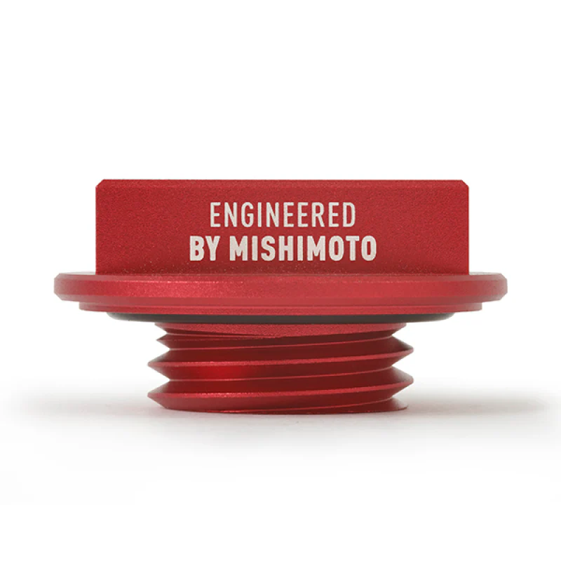 Mishimoto Mazda Hoonigan Oil Filler Cap - Red - Image 6
