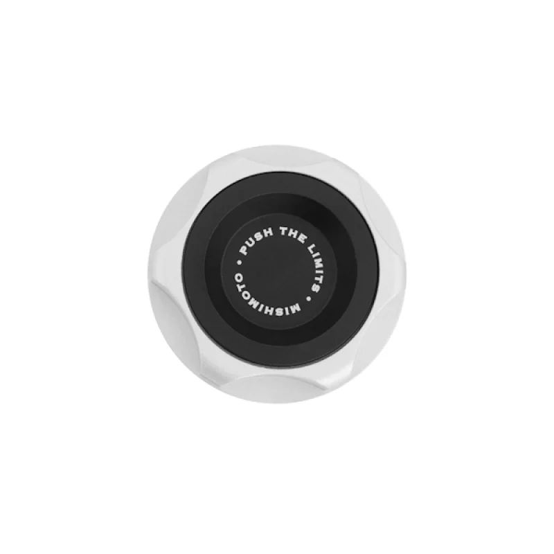 Mishimoto Mazda Oil Filler Cap - Black - Image 4