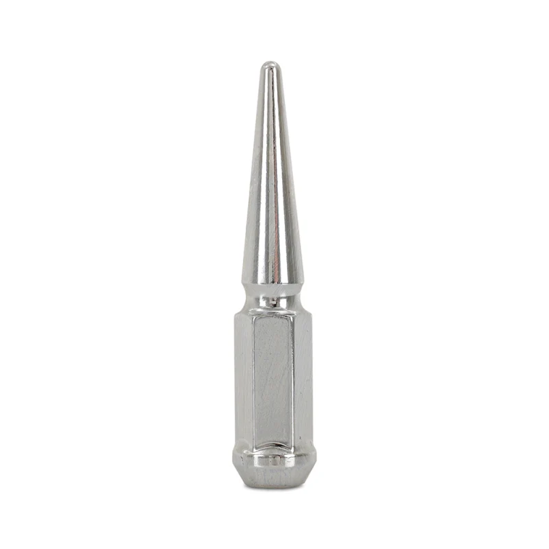 Mishimoto Mishimoto Steel Spiked Lug Nuts M12 x 1.5 24pc Set Chrome - Image 2