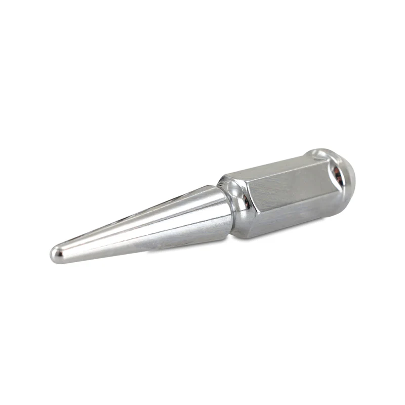 Mishimoto Mishimoto Steel Spiked Lug Nuts M12 x 1.5 24pc Set Chrome - Image 4
