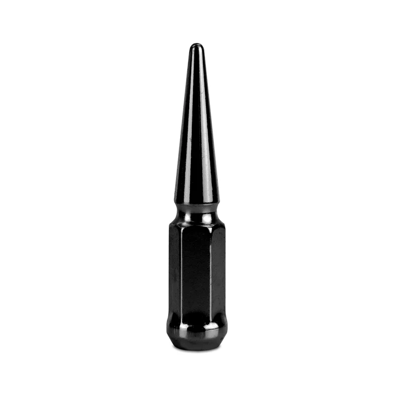 Mishimoto Mishimoto Steel Spiked Lug Nuts M14 x 1.5 24pc Set Black - Image 3