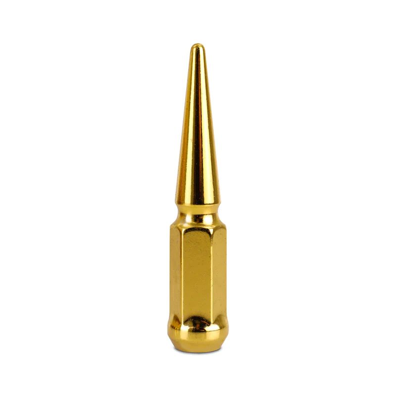 Mishimoto Mishimoto Steel Spiked Lug Nuts M14 x 1.5 32pc Set Gold - Image 3