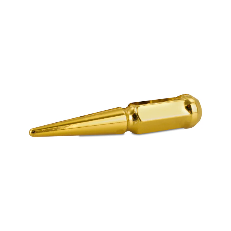 Mishimoto Mishimoto Steel Spiked Lug Nuts M14 x 1.5 32pc Set Gold - Image 4