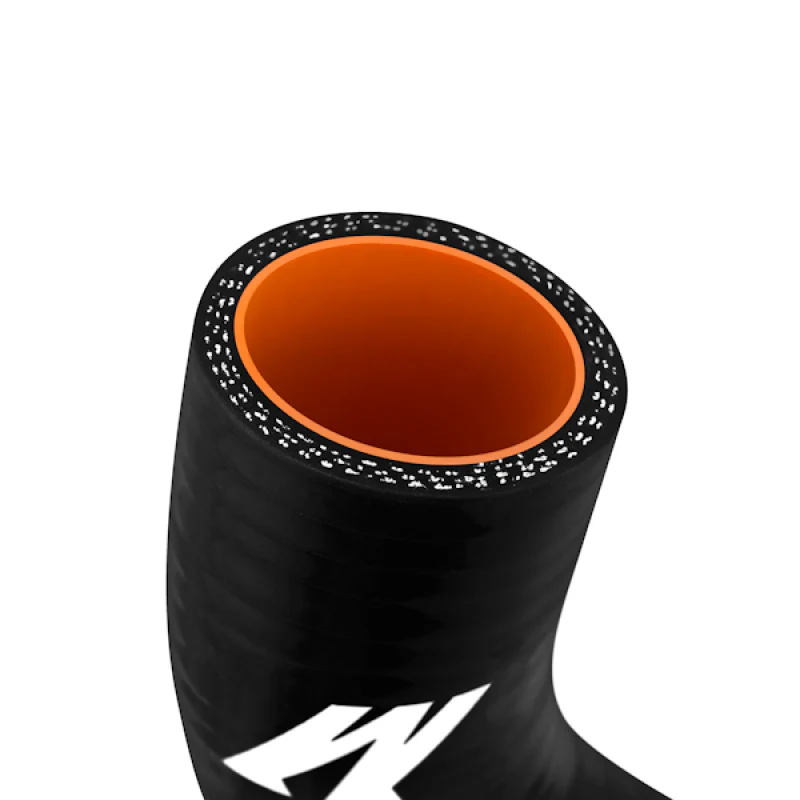 Mishimoto Mitsubishi EVO 4/5/6 Upper Black Silicone Hose - Image 3