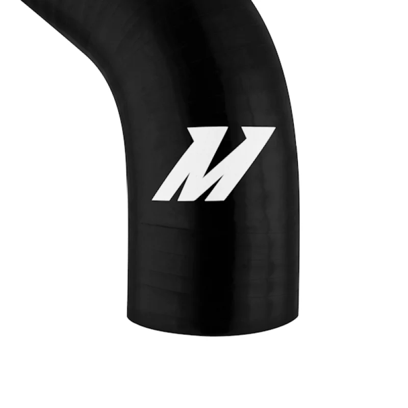 Mishimoto Mitsubishi EVO 4/5/6 Upper Black Silicone Hose - Image 5