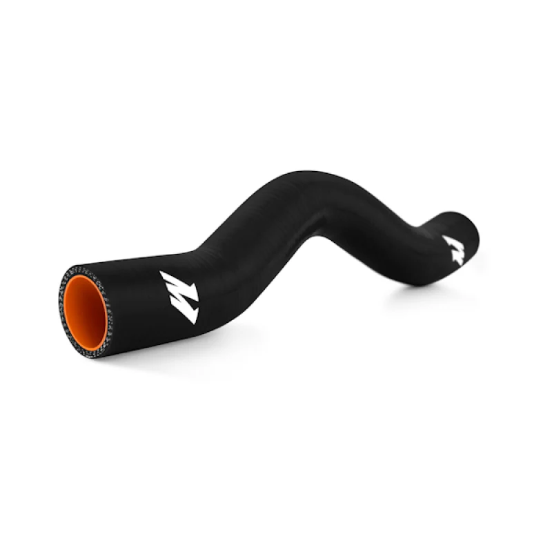Mishimoto Mitsubishi EVO 4/5/6 Upper Black Silicone Hose - Image 6