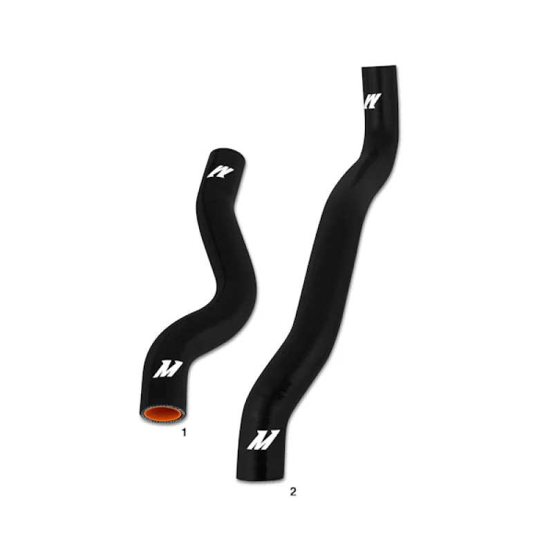 Mishimoto Mitsubishi EVO 4.5 Black Silicone Hose Kit - Image 3