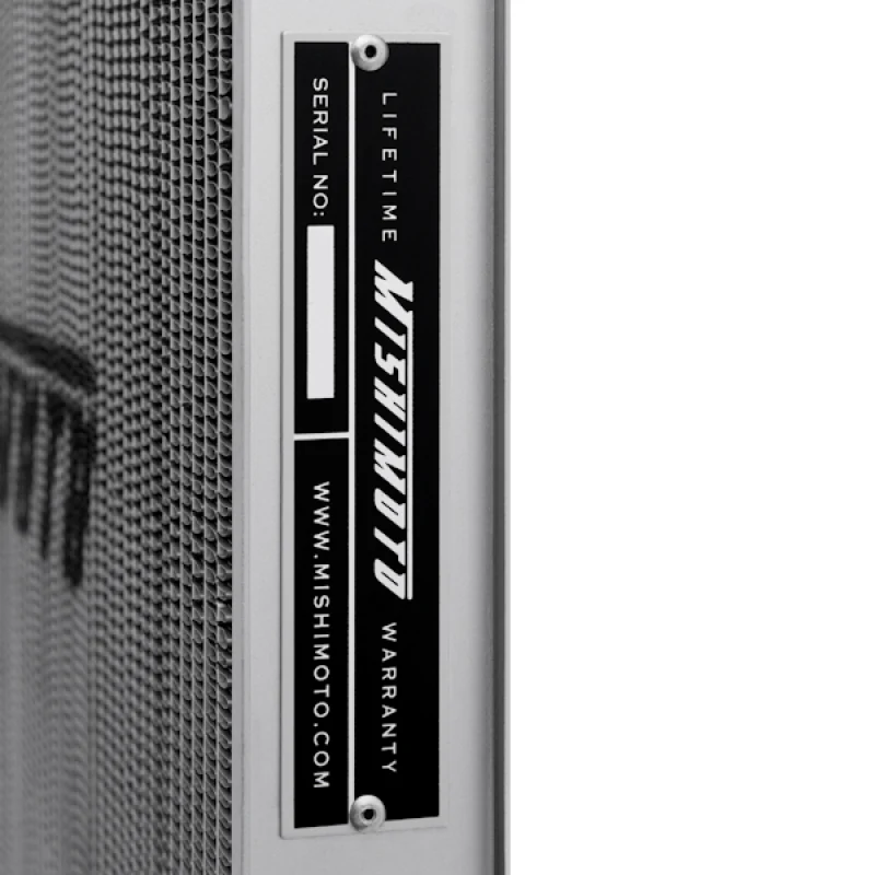 Mishimoto Mitsubishi Lancer Evo IV-VI Manual Aluminum Radiator - Image 6