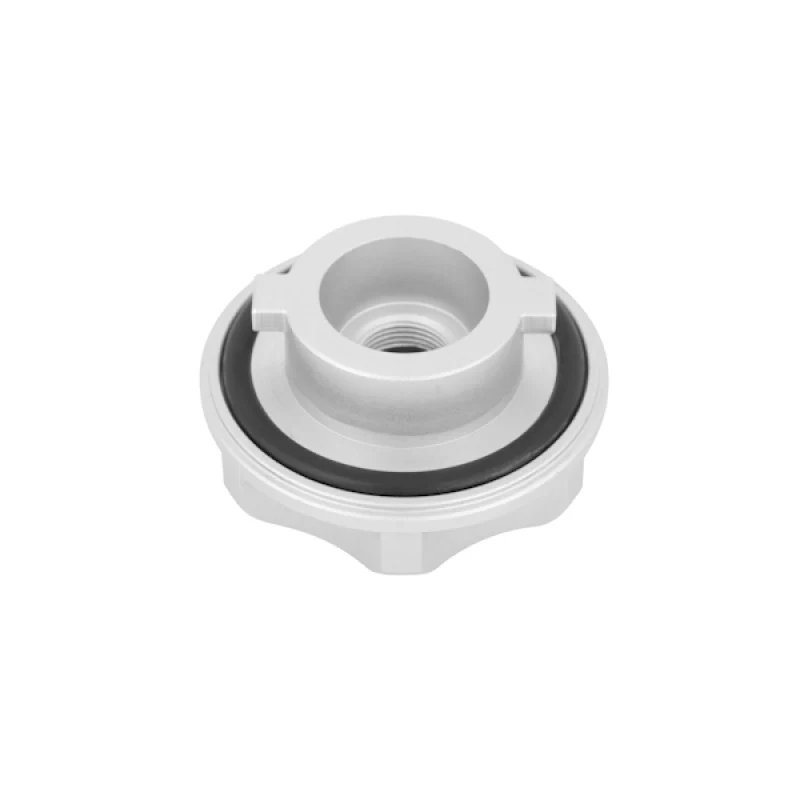 Mishimoto Mitsubishi Oil Filler Cap - Black - Image 3