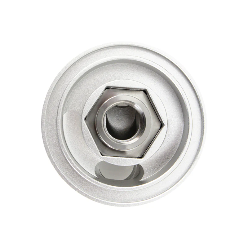 Mishimoto Oil Filter Take-Off Plate - M22 - Image 2