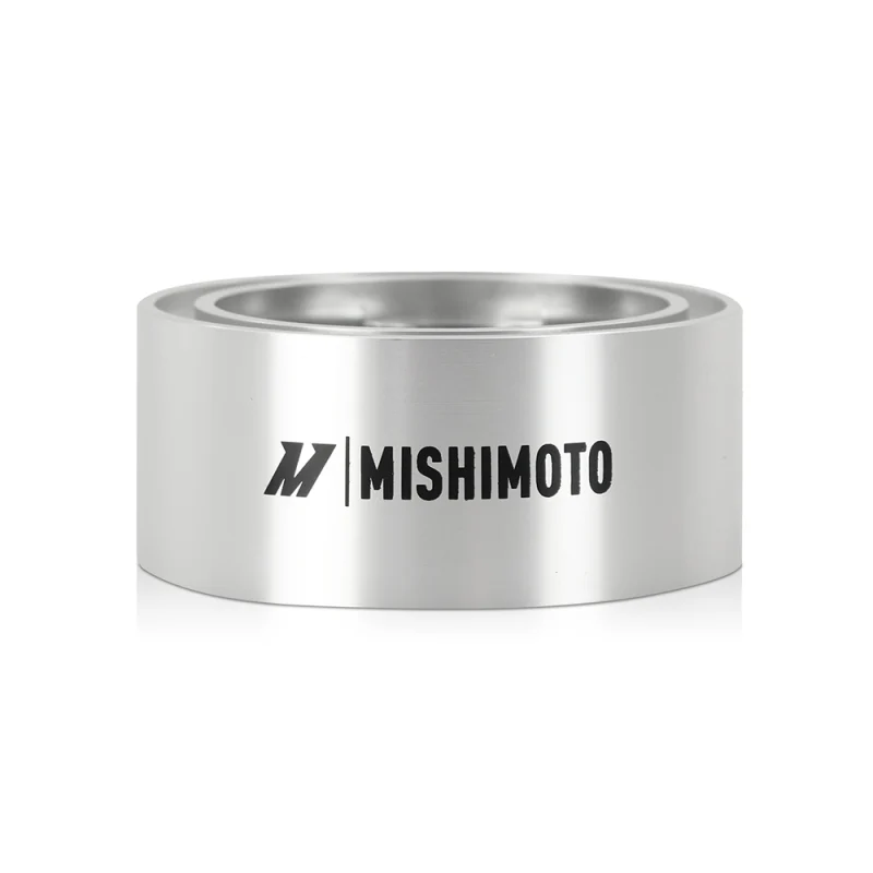 Mishimoto Oil Filter Spacer 32mm 3/4  - 16 Thread - Silver - Image 3