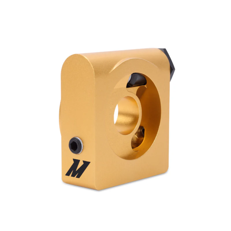 Mishimoto Oil Sandwich Plate w/ Rear-Mounted Thermostat - Image 2