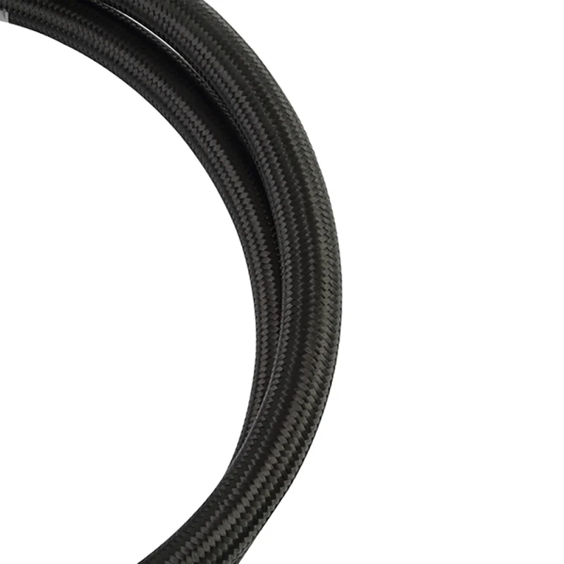 Mishimoto PTFE Braided -6AN 3ft Hose Black - Image 2