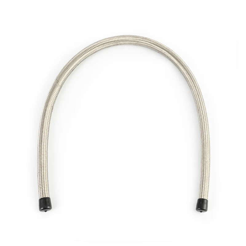 Mishimoto PTFE Braided -6AN 3ft Hose Stainless - Image 2