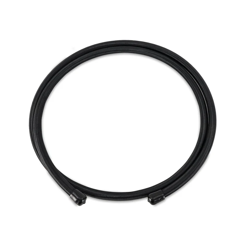 Mishimoto PTFE Braided -6AN 6ft Hose Black - Image 2