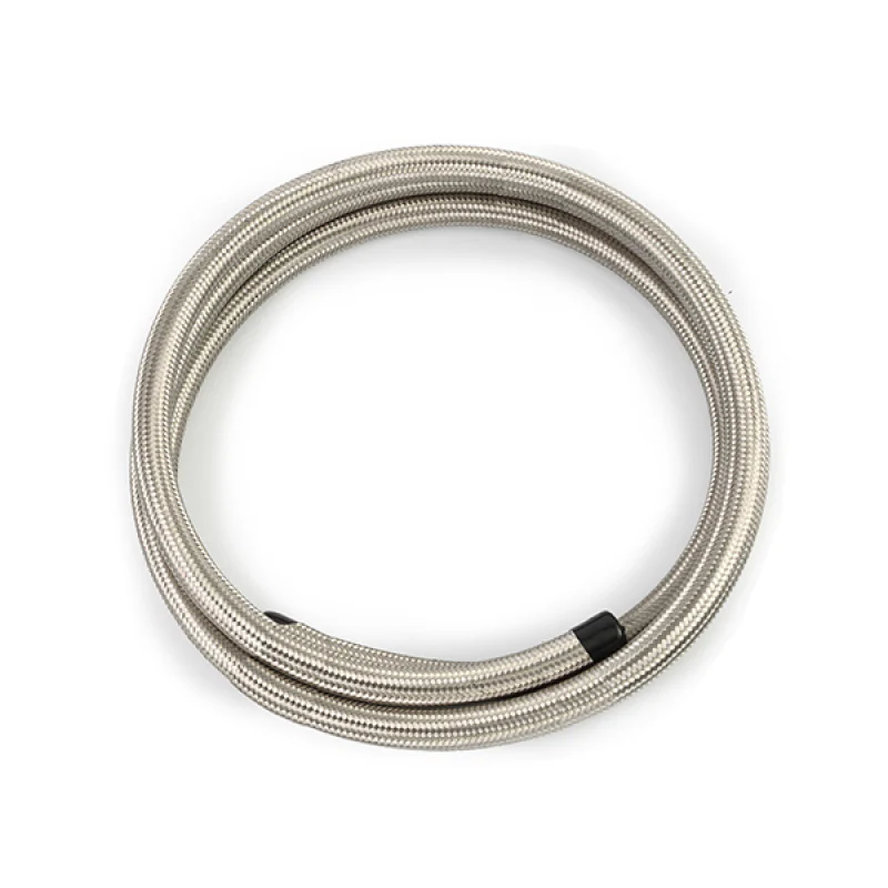 Mishimoto PTFE Braided -6AN 6ft Hose Stainless - Image 2