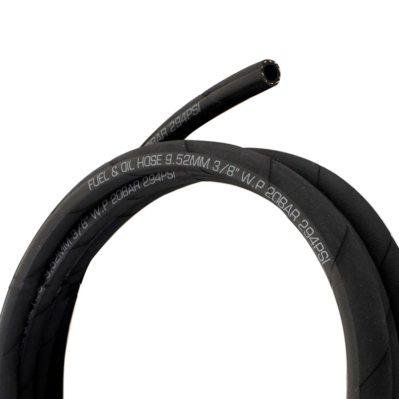 Mishimoto Push Lock Hose, Black, -6AN, 120in Length - Image 3