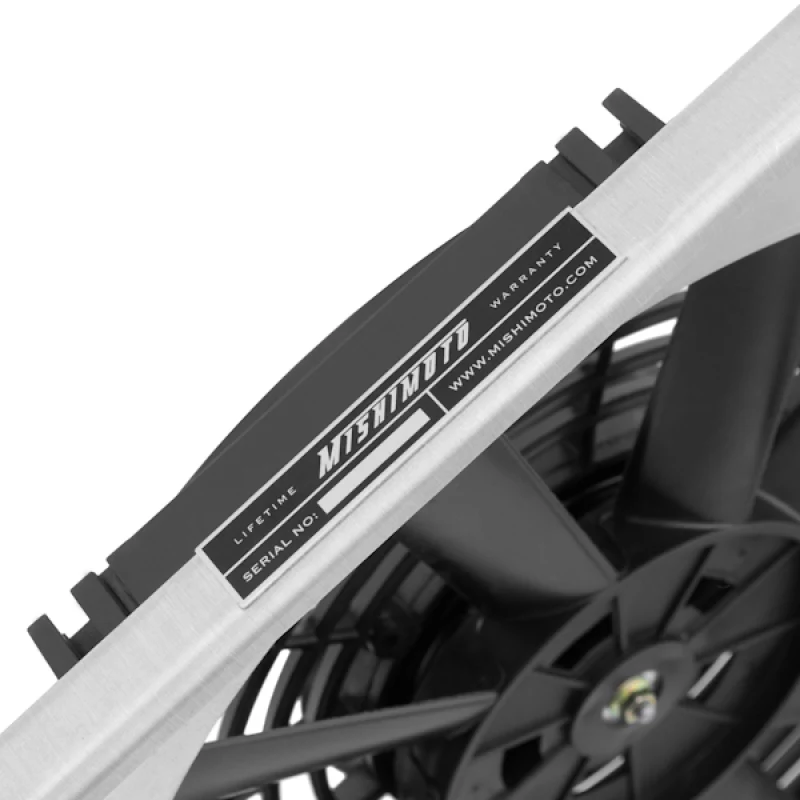 Mishimoto R33/R34 Nissan Skyline Aluminum Fan Shroud Kit - Image 7