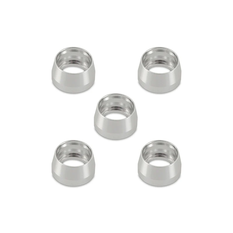 Mishimoto Replacement -06AN PTFE Fitting Ferrules 5 pack