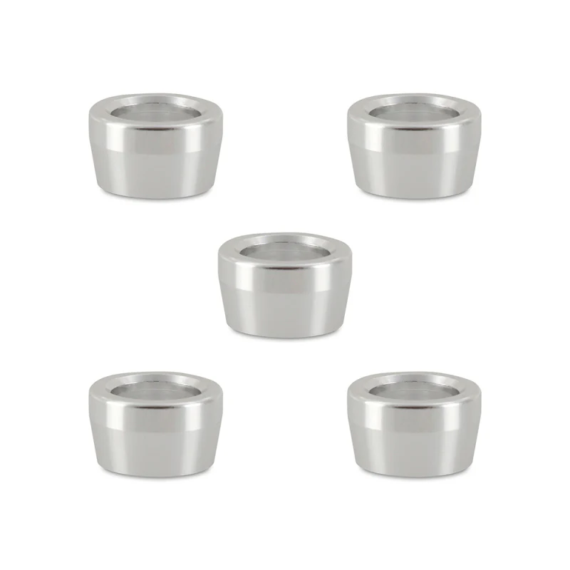 Mishimoto Replacement -06AN PTFE Fitting Ferrules 5 pack - Image 5