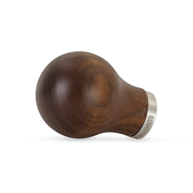 Mishimoto Round Steel Core Wood Shift Knob - Walnut - Image 3