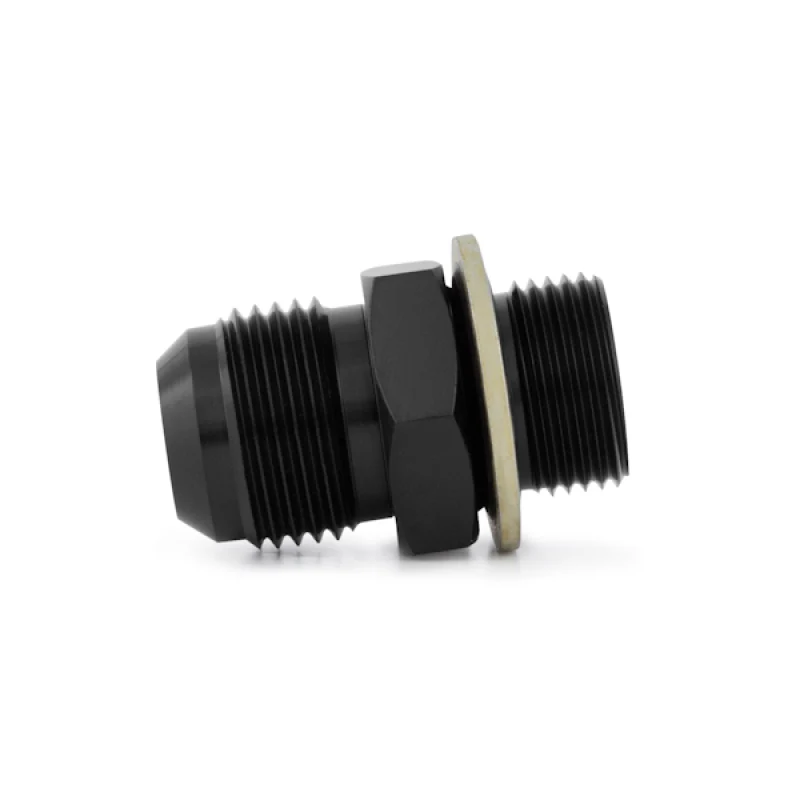 Mishimoto Sandwich Plate Fitting M20 x -10AN Black - Image 5