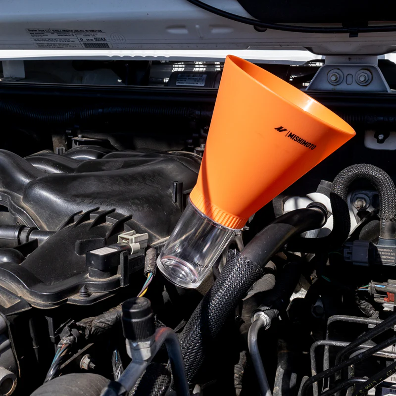 Mishimoto Screw On Oil Funnel Chrysler Kit - Image 2